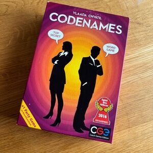 NEW, Czech Games Edition, CODENAMES, (English Edition)